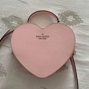 Kate Spade Love Shack Heart bag